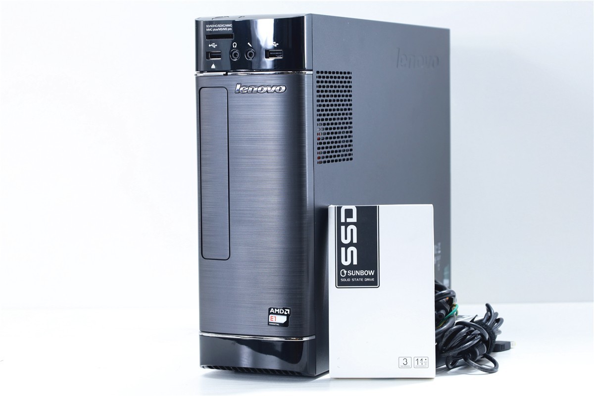  6月9日新規 お得 LENOVO H515S SSD256GB AMD E1-2500 8GB 最新win10 dvd office usb3.0 2画面 0609フ(パソコン単体)｜売買されたオークション情報、yahooの商品情報をアーカイブ公開 - オークファン レノボ