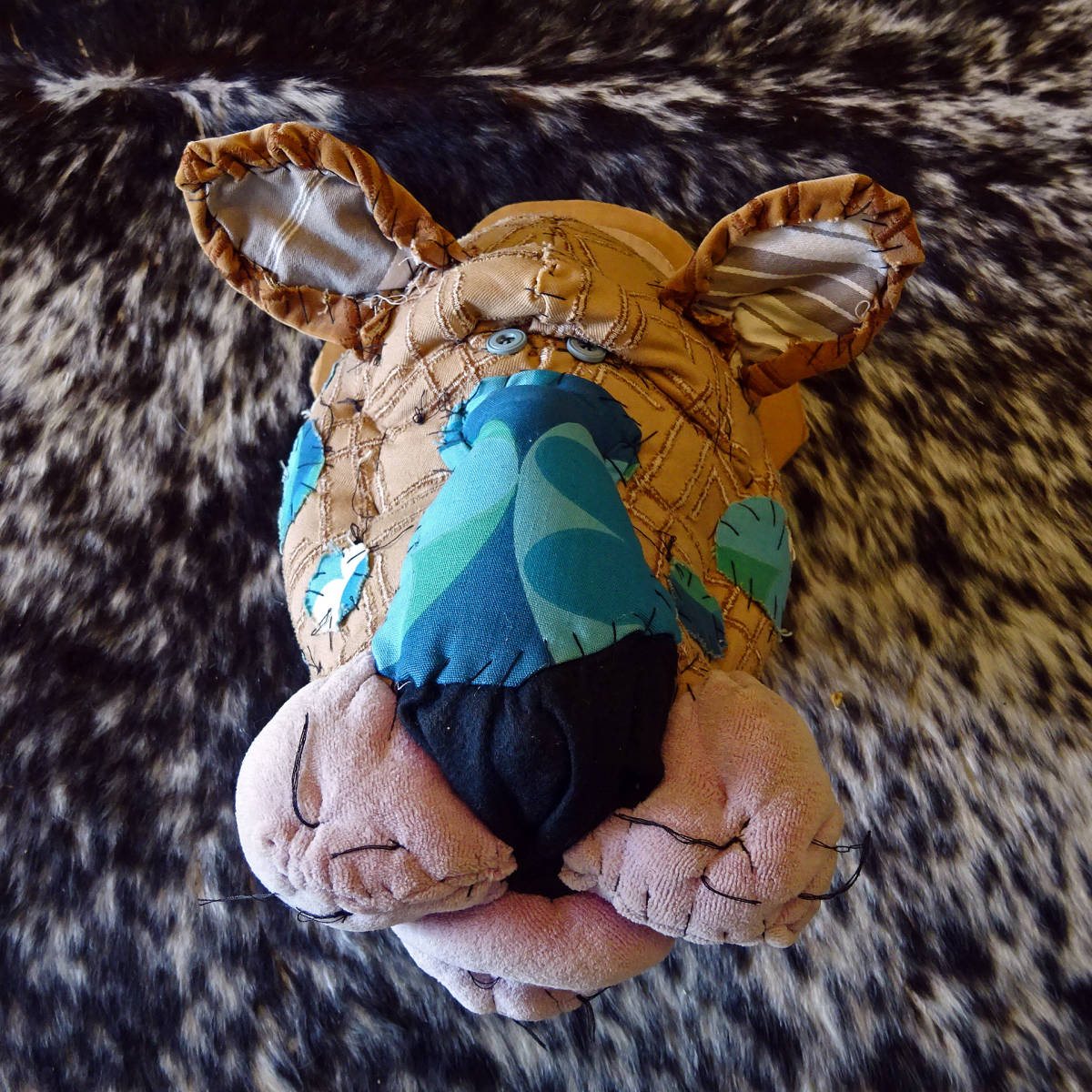 アンヴァレリーデュポンAnne valerie dupond ねずみ