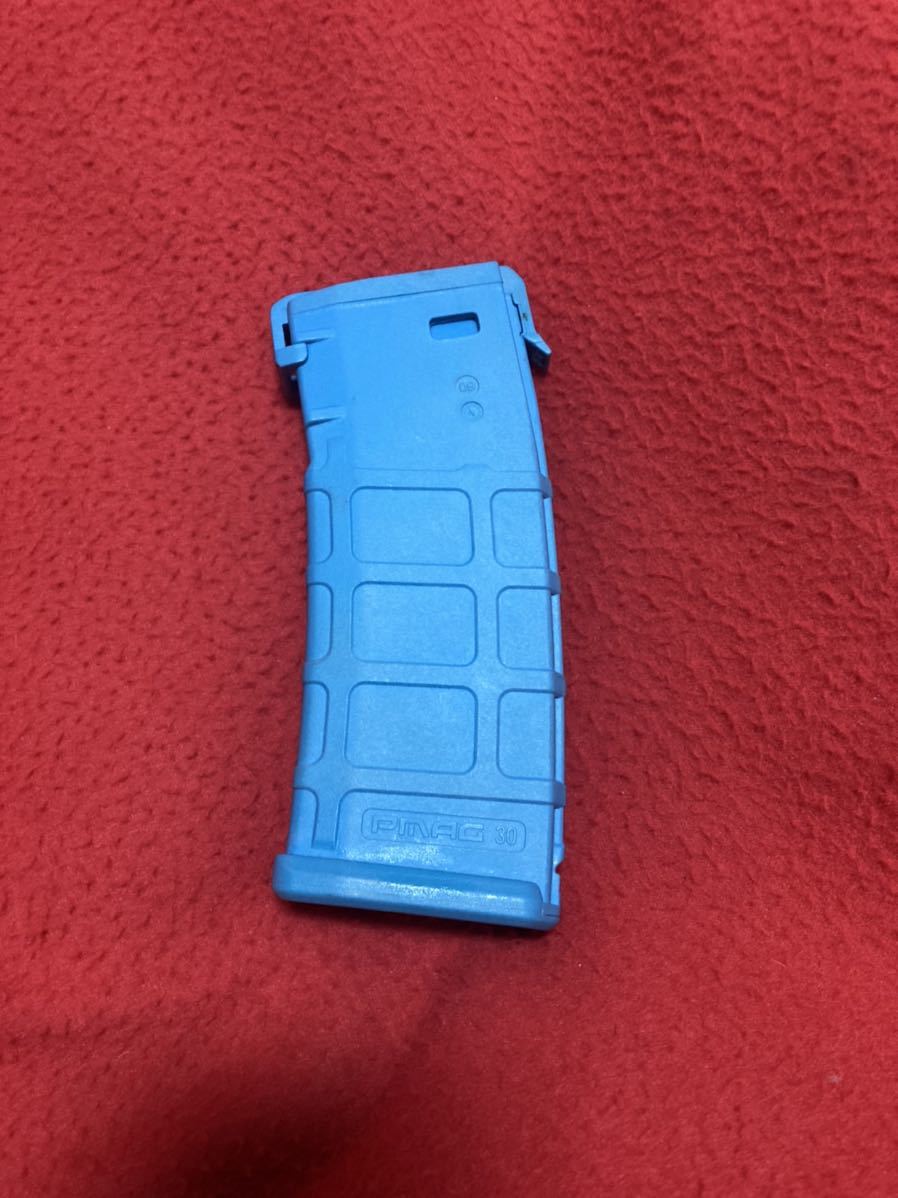 MAGPUL PTS PMAG ブルー 120連 マガジン スタンダード 電動ガン
