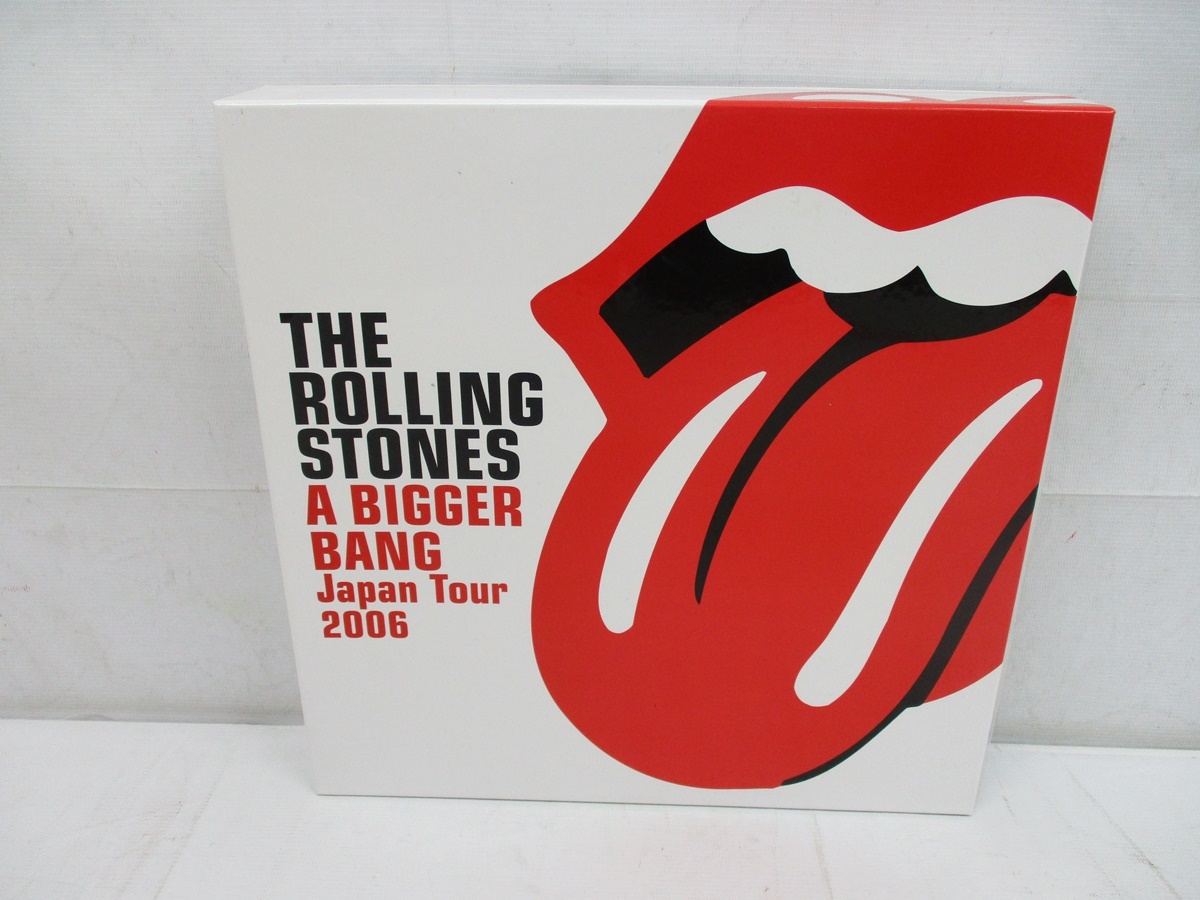 限定セール，安い 9257P ローリング ストーンズ ア ビガー バン A BIGGER BANG Japan Tour 2006 かジャケCD 8タイトル 収納ボックス ROLLING STONES(Rolling Stones)｜売買されたオークション情報、yahooの商品情報をアーカイブ公開 R