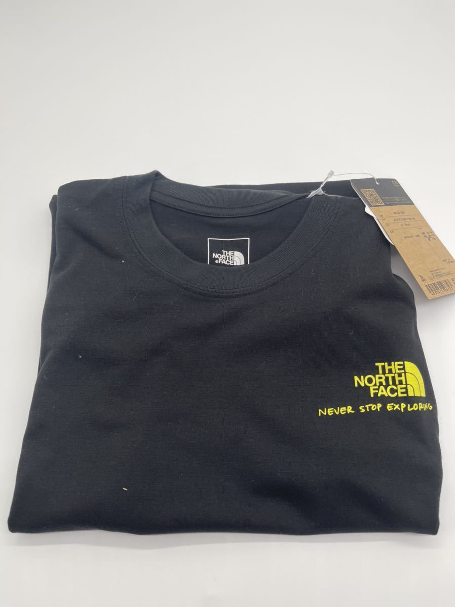 THE NORTH FACE ノースフェイス 半袖Tシャツ NT32146 ブラック