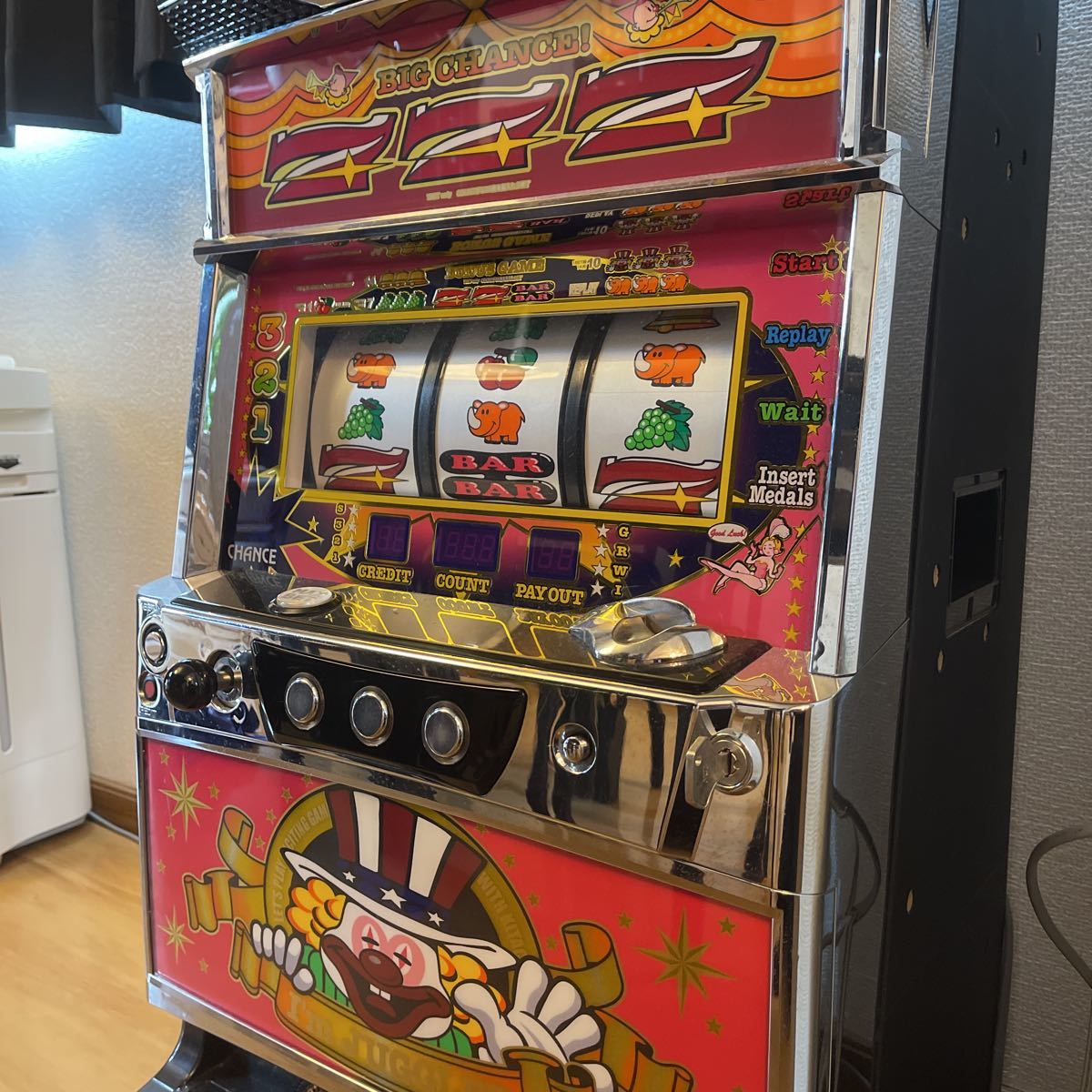 5号機 アイムジャグラーEX-AE⁄KT 実機｜Yahoo!フリマ（旧PayPay アイム 