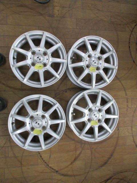 13インチ 軽自動車用アルミホイール 4枚です。 | TRITURADOSLABOLA.COM