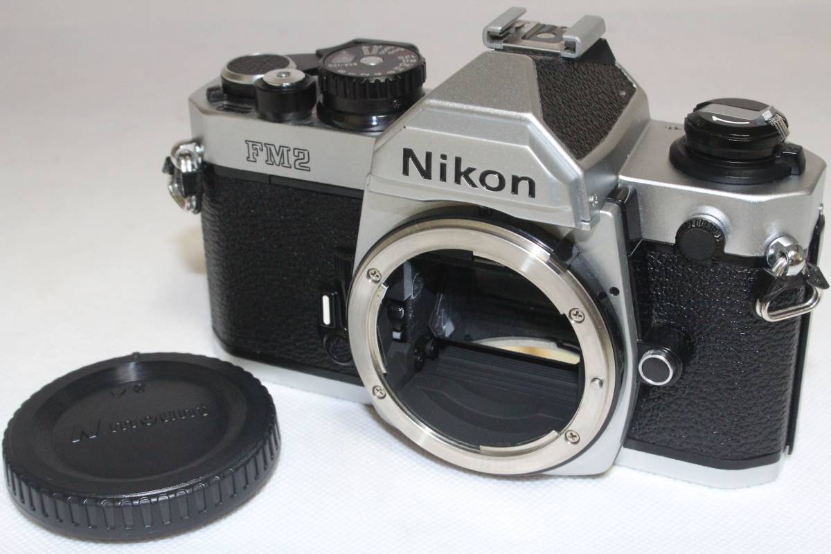 ☆完動美品☆ Nikon ニコン NEW FM2 シルバー (6013