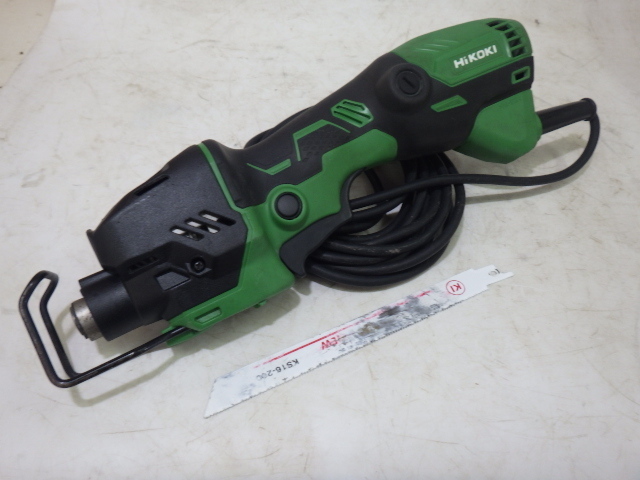  日立工機 120mm電子セーバソー CR12VY 新 ん(多目的用)｜売買されたオークション情報、yahooの商品情報をアーカイブ公開 - オークファン 多目的用