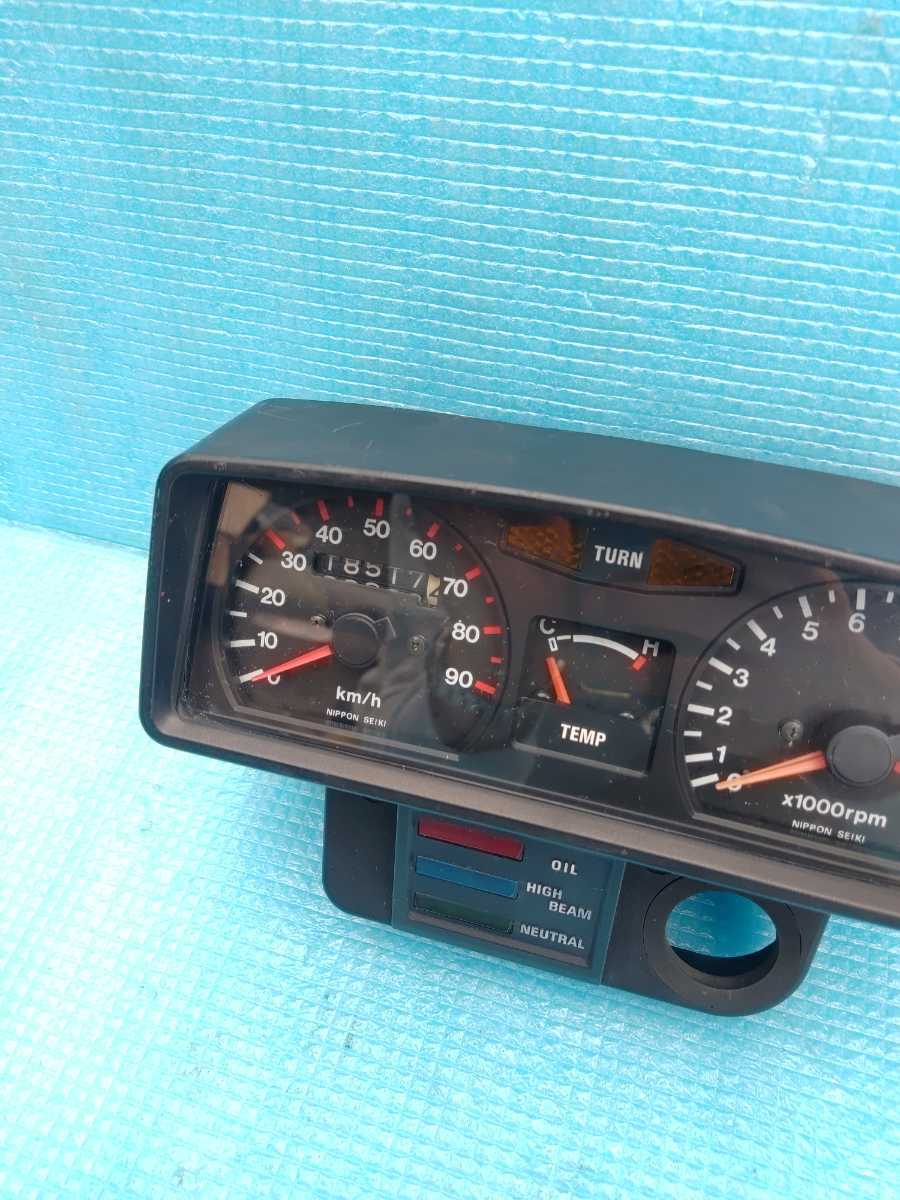 当時物 ホンダ純正MBX50メーター オマケ付 検索)MB50MB80MBX80MBX125NS
