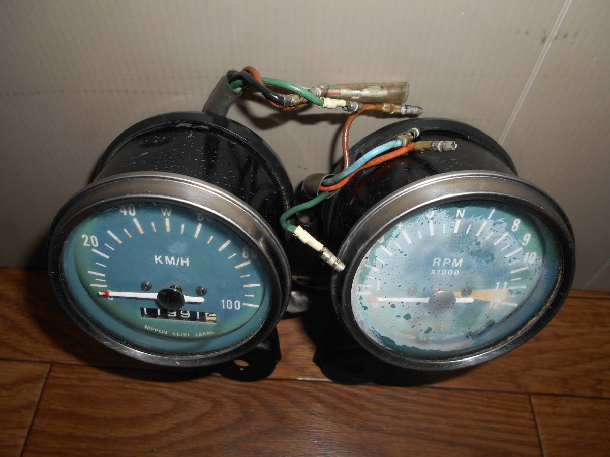 CB50 ホンダ 6V 純正 スピードメーター タコメーター タコメーター
