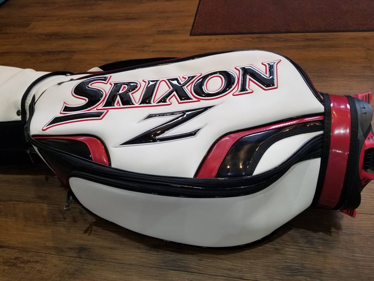 □【42696】中古美品☆SRIXON Z ゴルフキャディバッグ GGC-S099 06/15