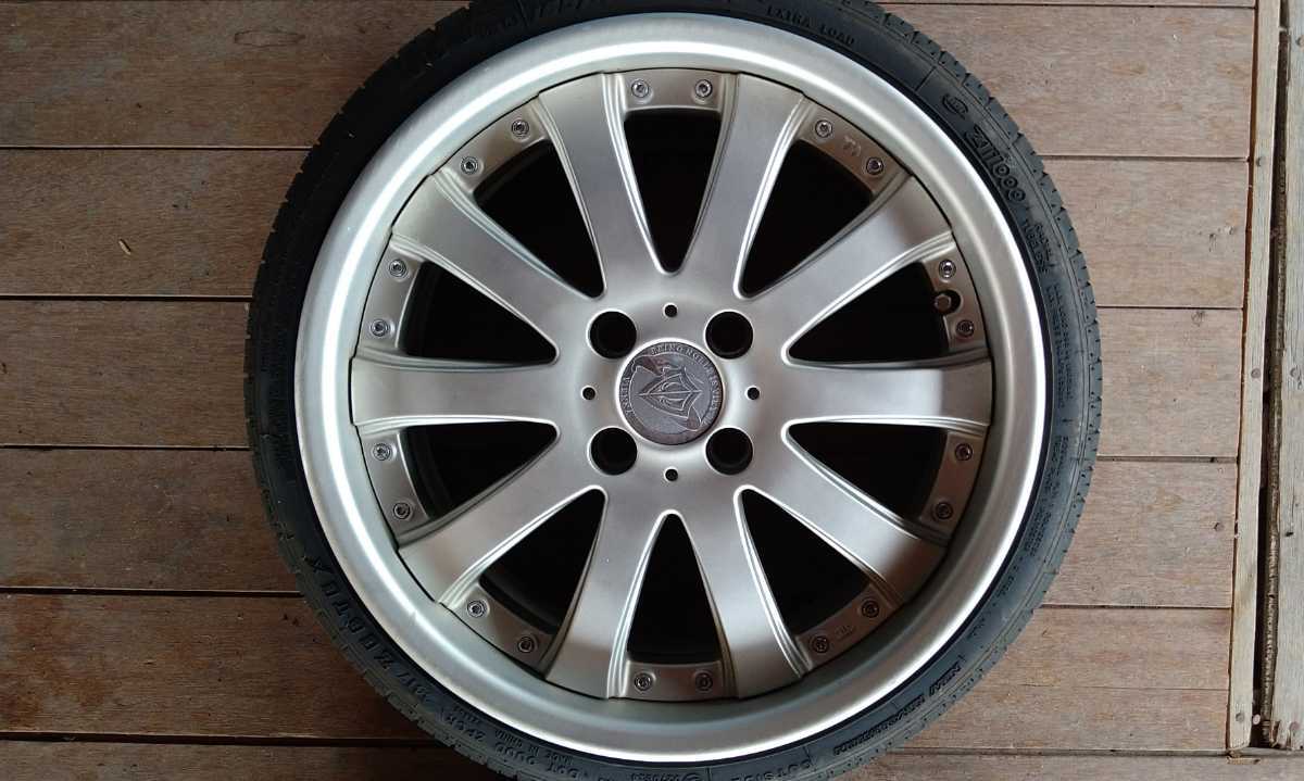 タナベ SSR ヴィエナツウェール VIENNA 16インチ 6.5J ホイール 