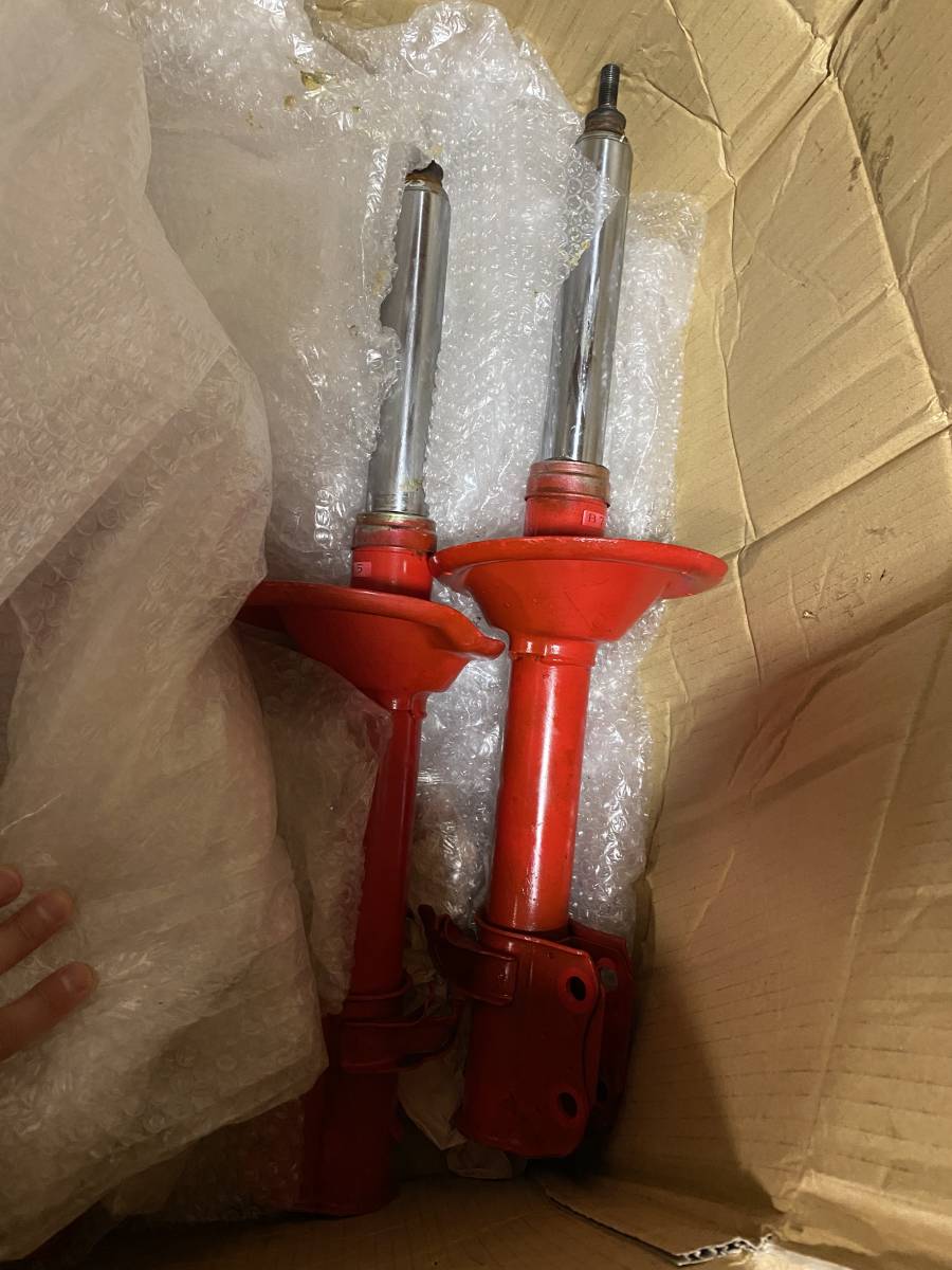 【短期値下】GC8 純正倒立式ダンパー(1台分)
