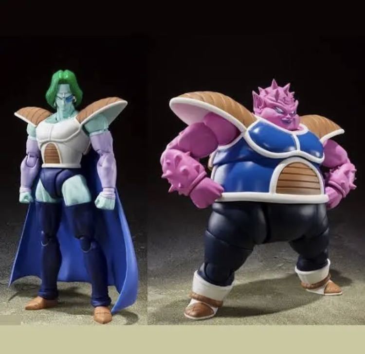 s.h.figuarts ドラゴンボール ザーボン ドドリア 2体セット 新品未開封 
