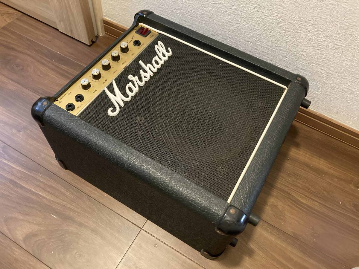 Marshall Rシリアル 0 公式通販 Lead12 lead model lead12 83年 激レア 修理 (08624R) &frasl; 1 マーシャル コンボ