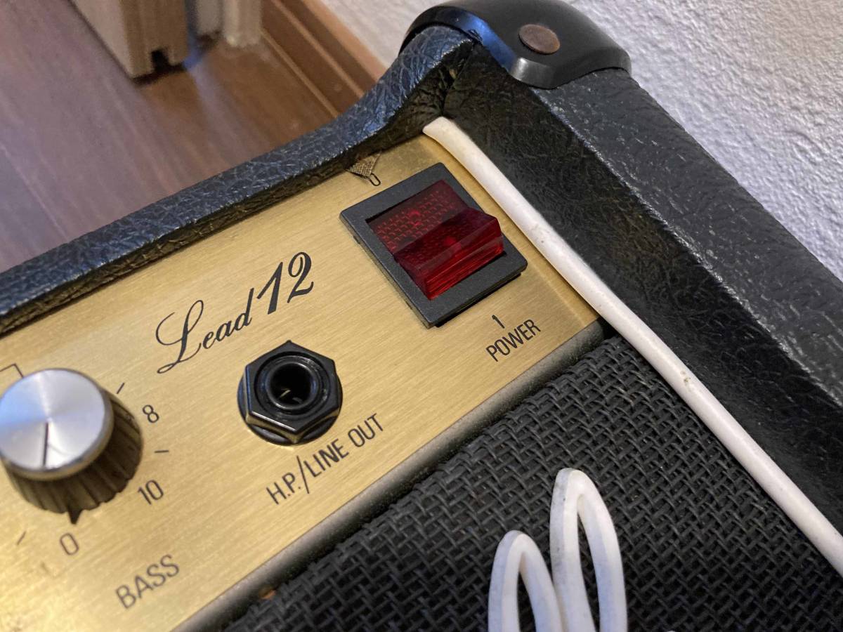 Marshall Rシリアル 0 公式通販 Lead12 lead model lead12 83年 激レア 修理 (08624R) &frasl; 1 マーシャル コンボ