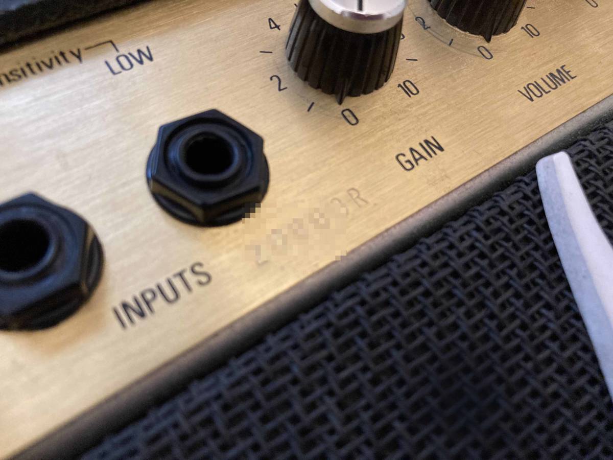 Marshall Rシリアル 0 公式通販 Lead12 lead model lead12 83年 激レア 修理 (08624R) &frasl; 1 マーシャル コンボ