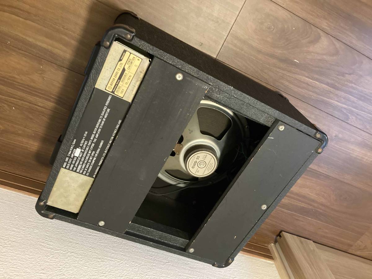 Marshall Rシリアル 0 公式通販 Lead12 lead model lead12 83年 激レア 修理 (08624R) &frasl; 1 マーシャル コンボ