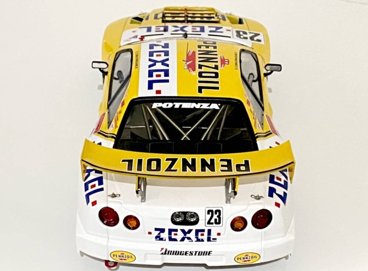 AUTOart 1/18 Nissan Skyline GT-R Pennzoil ZEXEL NISMO R34 JGTC
