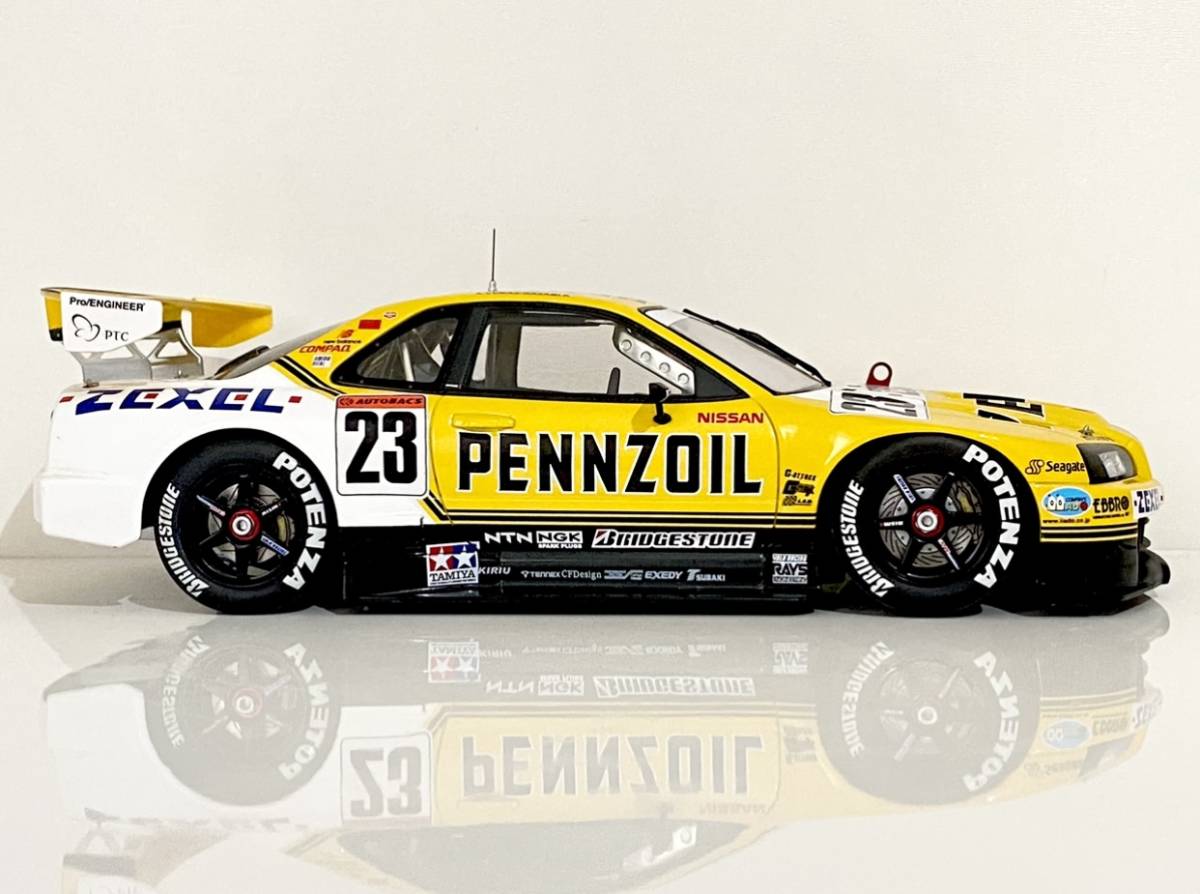 AUTOart 1/18 Nissan Skyline GT-R Pennzoil ZEXEL NISMO R34 JGTC