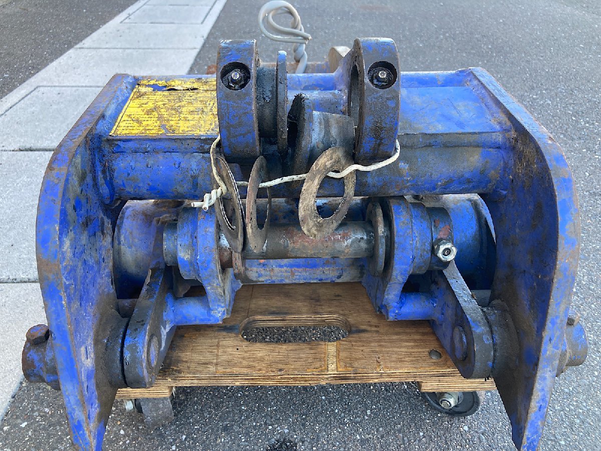 中古 スーパーフォーク疾風 Zフォーク ハサミ ユンボ 解体 つかみ 