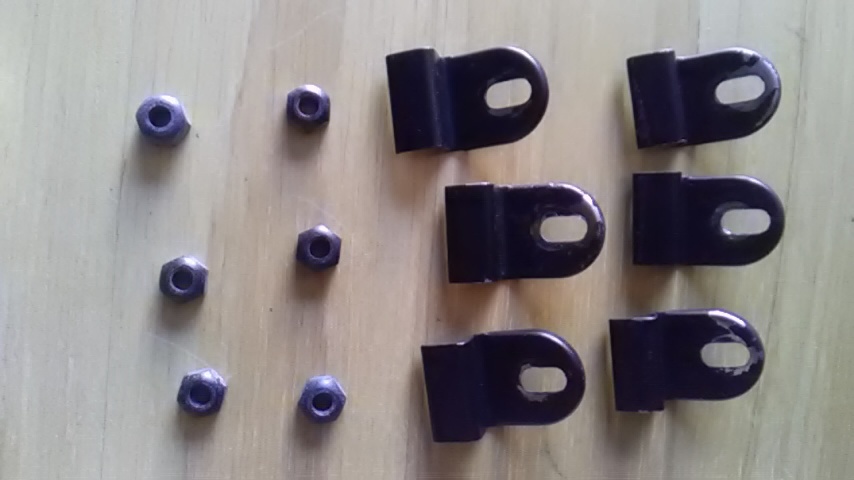 トヨタ旧車GX71 マークⅡ H/T チェイサー 純正サイドバイザー用 