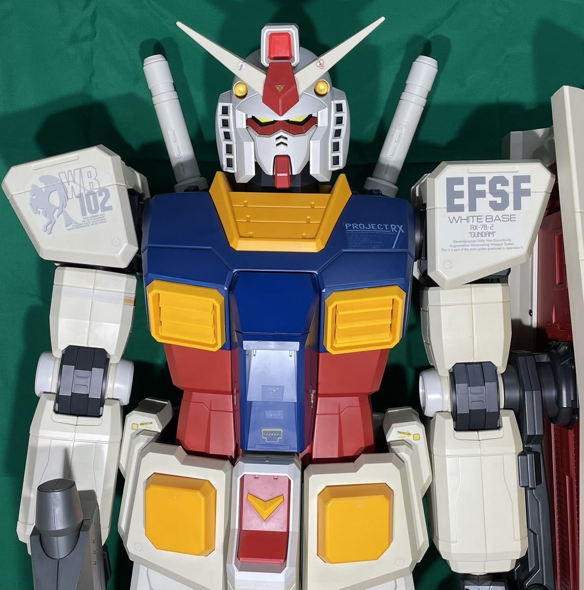 Rx 78 2 Gundam Hy2m Hyper Hybrid Model 1 12 機動戦士ガンダム 1円 機動戦士ガンダム 売買されたオークション情報 Yahooの商品情報をアーカイブ公開 オークファン Aucfan Com