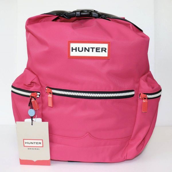 安い，お得 定価16000 本物 HUNTER UBB6018ACD オリジナル トップクリップ ミニ バックパック リュックサック ハンター RBP ピンク 14-30(ハンター)｜売買されたオークション情報、yahooの商品情報をアーカイブ公 ハンター