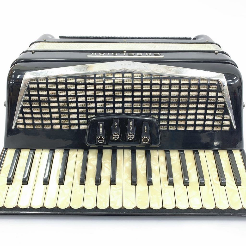 エキセルシャー302M アコーディオン34鍵盤120ベース すごい