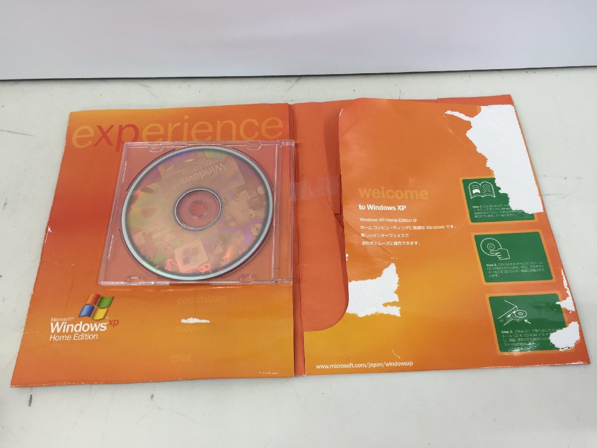 Microsoft Windows XP Home Edition SP1 
