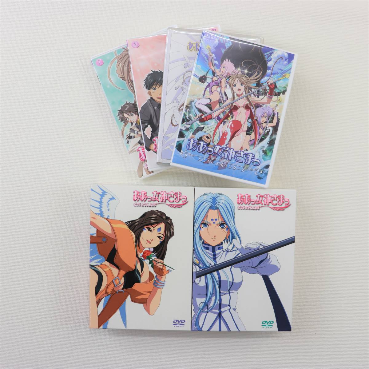 セール，正規品 DVD ああっ 女神さまっ それぞれの翼 1 8巻セット＋ 劇場版ああっ女神さまっ ＋ ああっ女神さまっハンターズ&ハンターズ 計10枚(あ行)｜売買されたオークション情報、yahooの商品情報をアー あ行