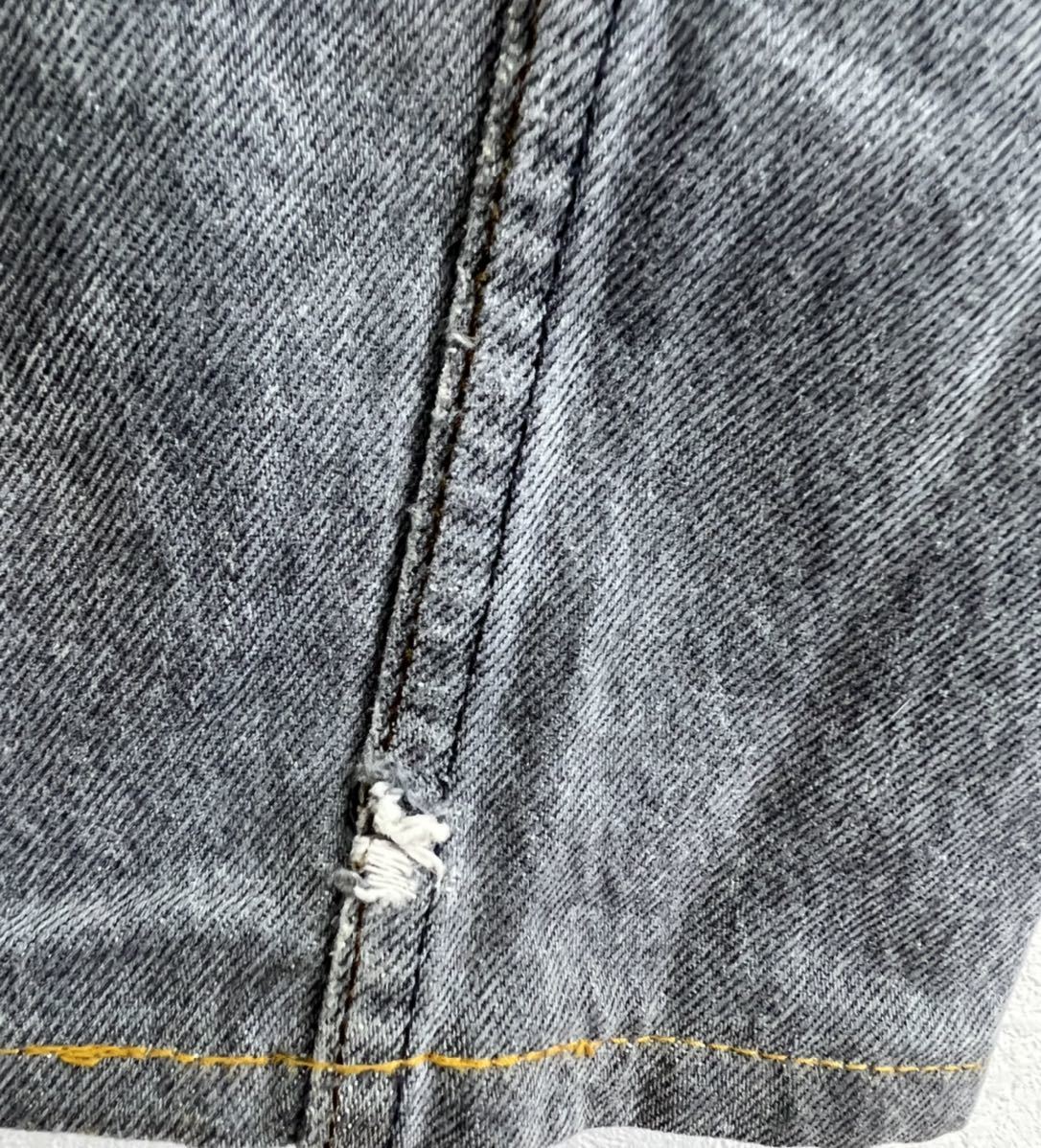 USA製 Levi's 501 black Denim pants リーバイス ブラック デニムパンツ ジーンズ ジーパン アメカジ 90'S 90年代