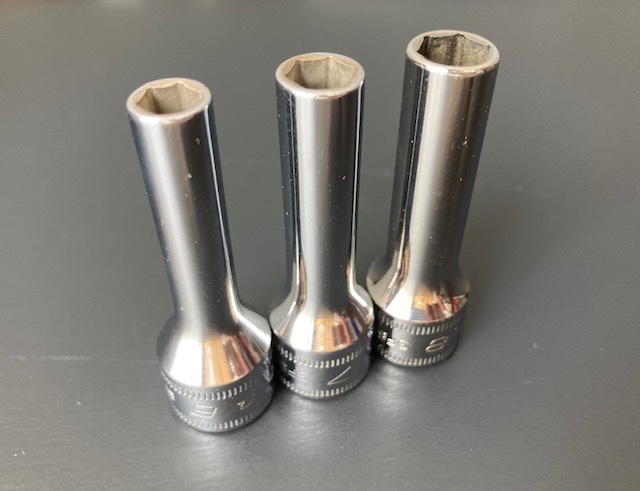 スナップオン Snap-on 3/8差込 6角ディープソケット [SFSM6/7/8] 3