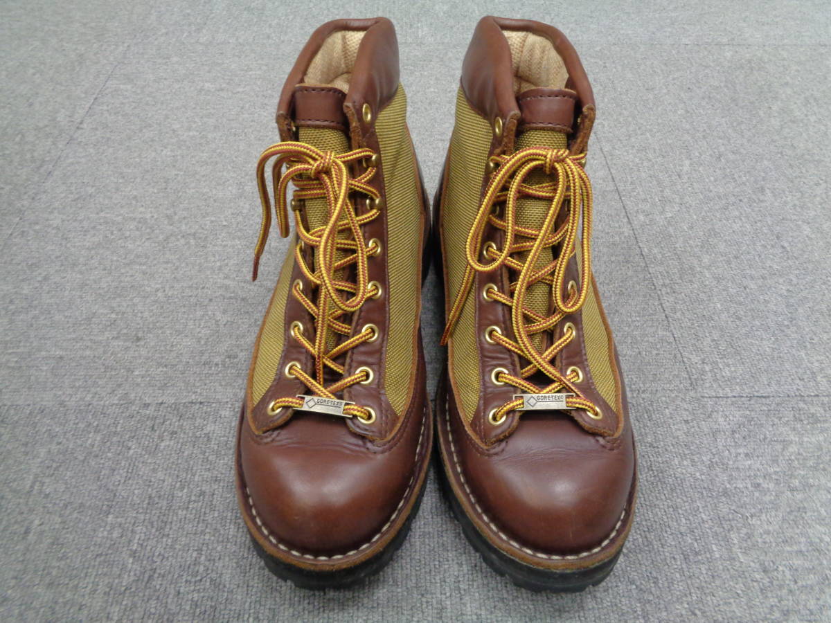 激レア!! DANNER LIGHT REVIVAL No. 80660 SIZE 9.5 Men’s ワイズEE BROWN/KHAKI