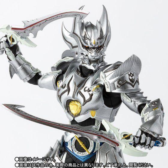 S.H.Figuarts(真骨彫製法) 銀牙騎士ゼロ 「牙狼-GARO-」 魂ウェブ商店  