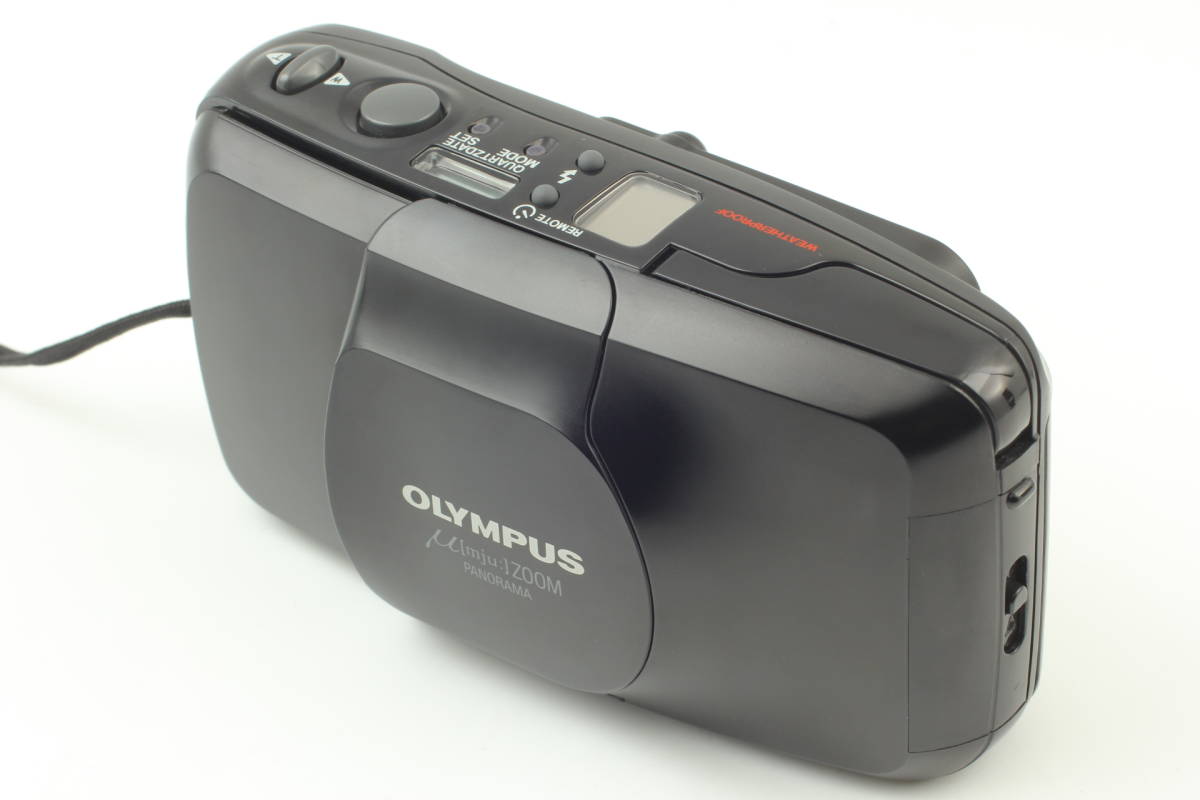 F1584 液晶 動作 OLYMPUS μ mju Zoom Panorama オリンパス ミュー