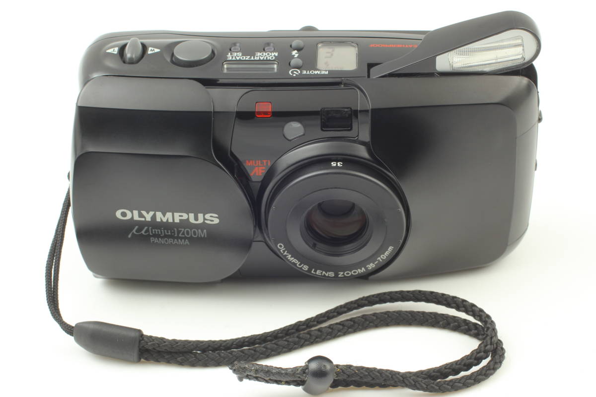 F1584 液晶 動作 OLYMPUS μ mju Zoom Panorama オリンパス ミュー