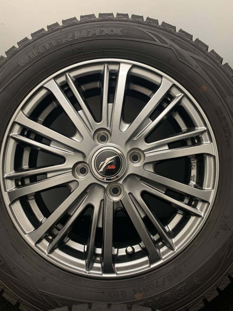 ダンロップ WINTER MAXX 165／70r14 winter maxx 01の通販 165