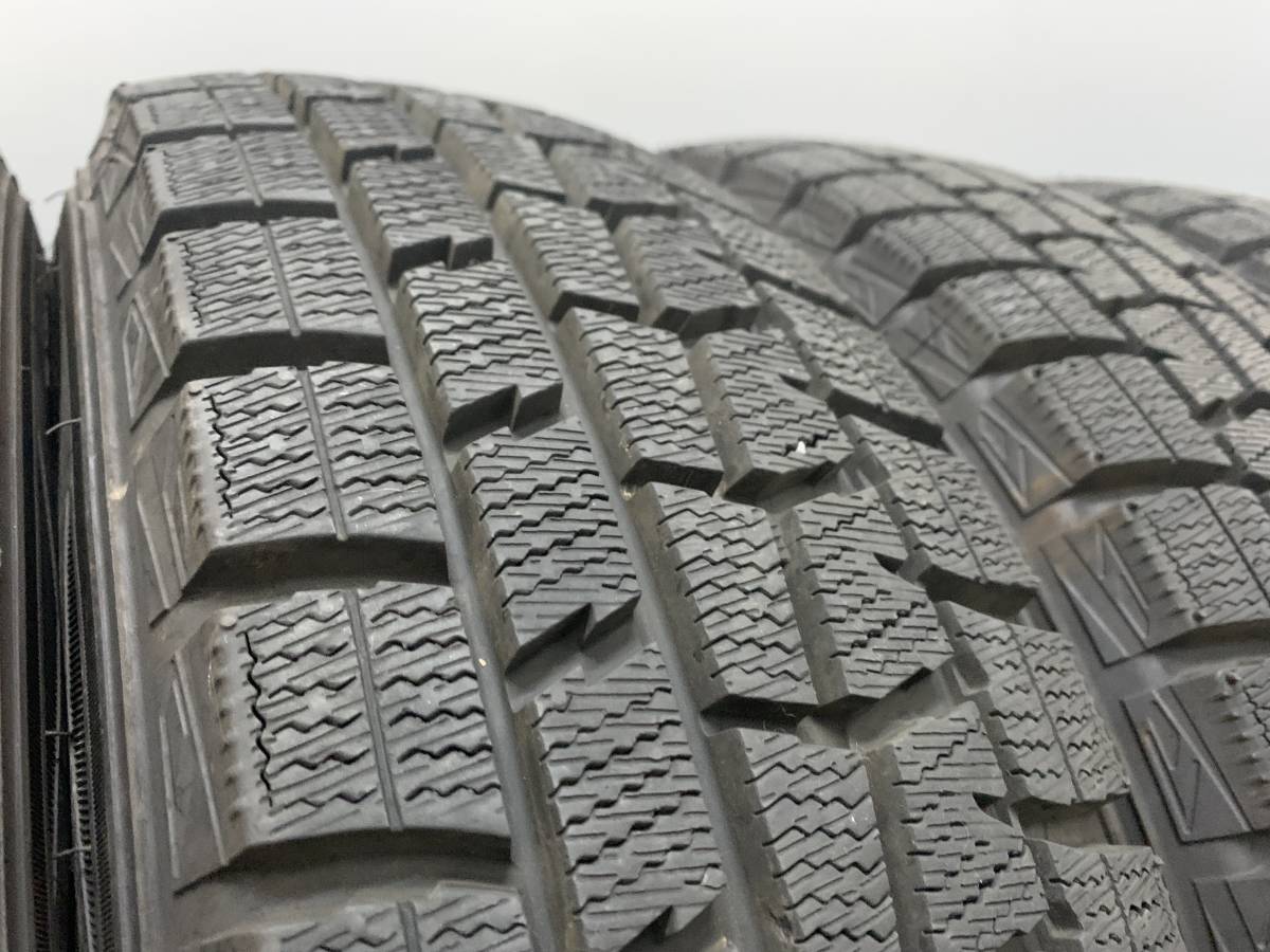 DUNLOP WINTER MAXX WM01 165⁄70R14 最新 モデル