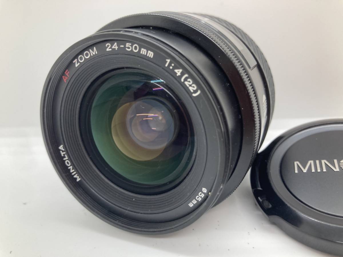 AF 24-50mm F4 : MINOLTA Minolta ZOOM レンズ 家電＆カメラ ミノルタ 