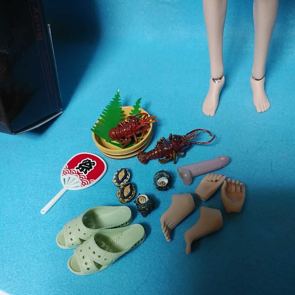1/6size海女ちゃんカスタムドール ファイセンTBleague製シームレス 