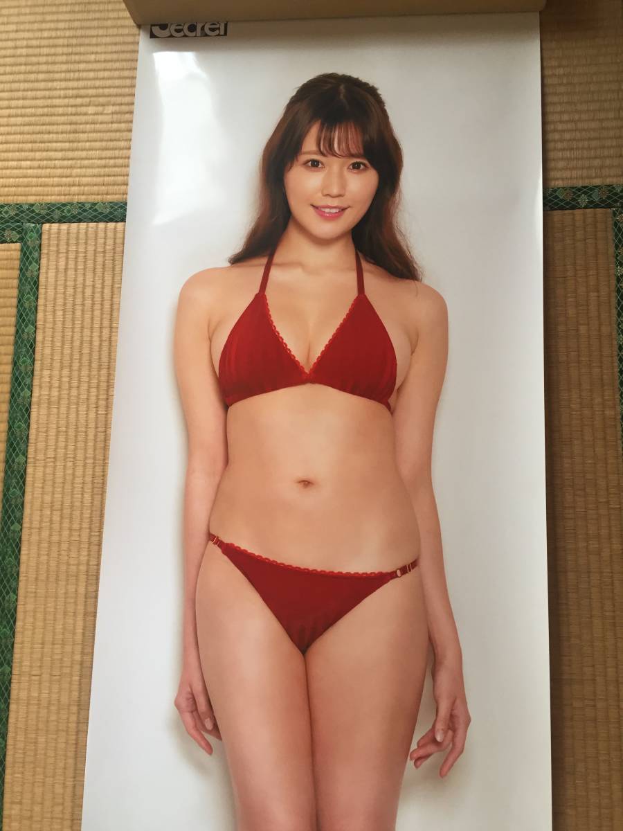 小日向ゆか 等身大ポスター 新品未開封 アサ芸シークレット 有村架純似