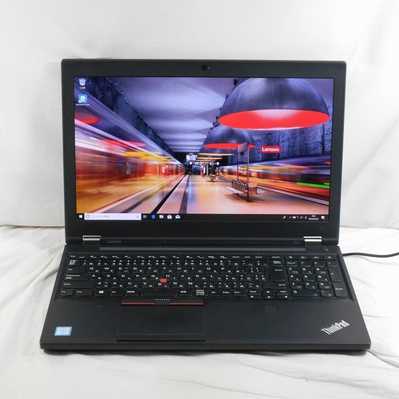赤字超特価，品質保証 Lenovo ThinkPad P50/Corei7 6820HQ 2.7GHz/16GB/SSD256GB 15インチ/Win10Pro/Quadro M2000M 山形出荷(15インチ～)｜売買されたオークション情報、yahooの商品情報をアーカイブ公開 - オークファン レノボ