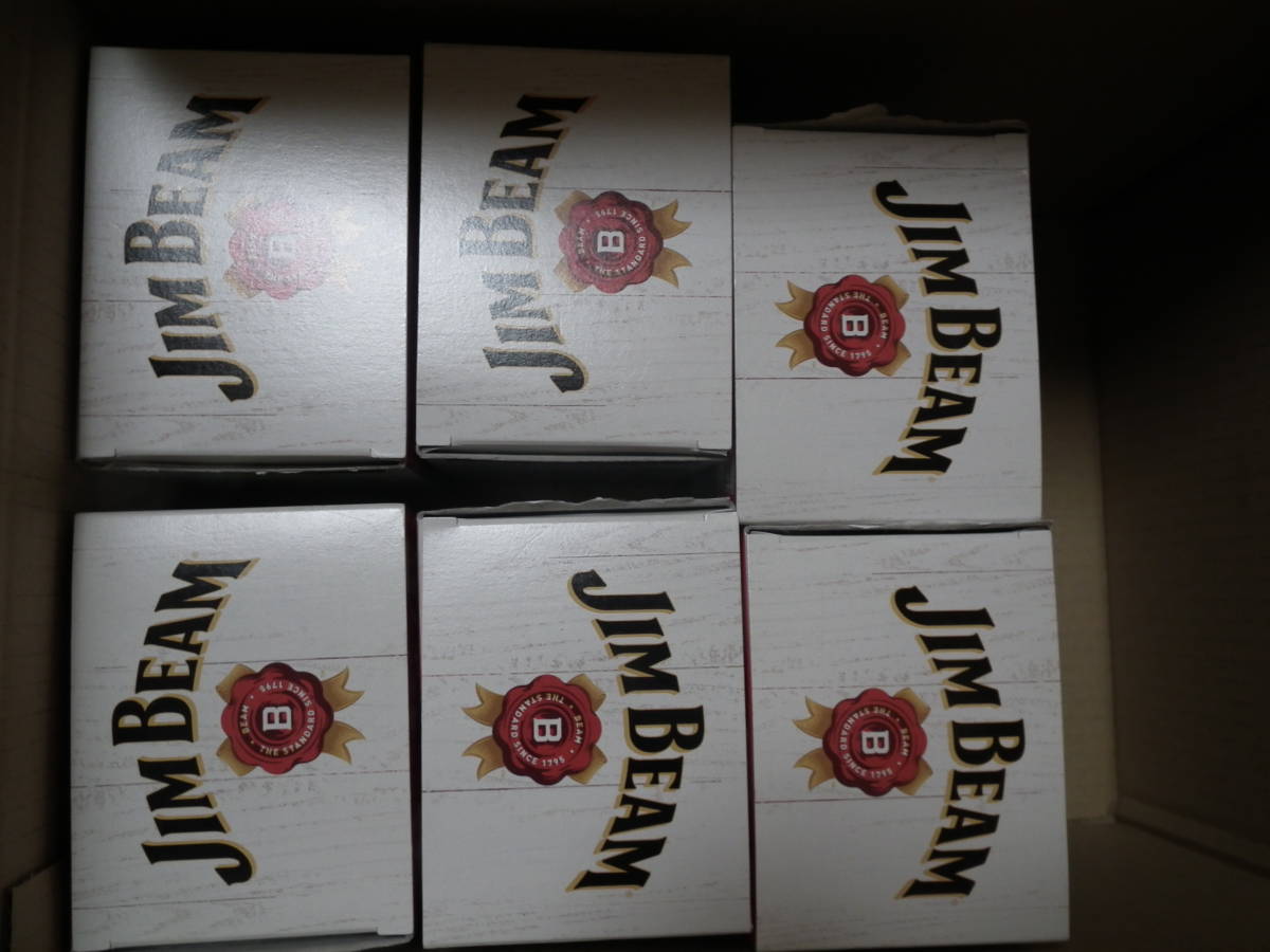 ジム ビーム Jim Beam オリジナル ハイボールジョッキ ハイボールグラス 6個セット 箱入り タンブラーグラス 売買されたオークション情報 Yahooの商品情報をアーカイブ公開 オークファン Aucfan Com