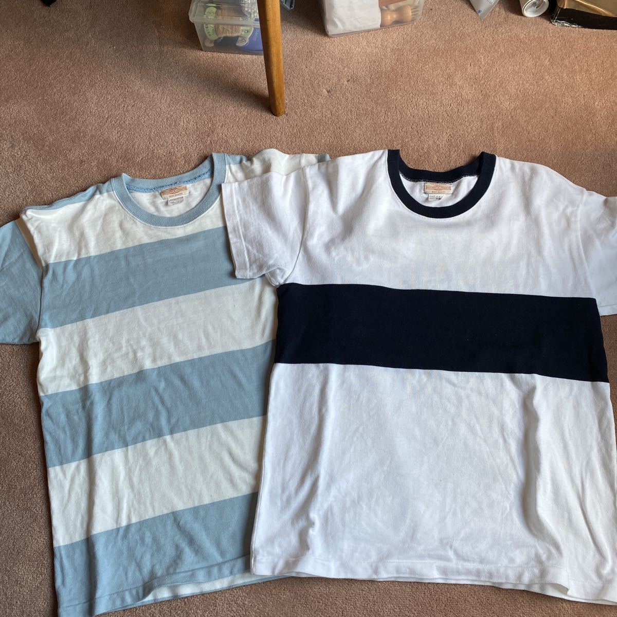at last&co アットラスト Tシャツ2枚セット サイズ38(半袖Tシャツ 