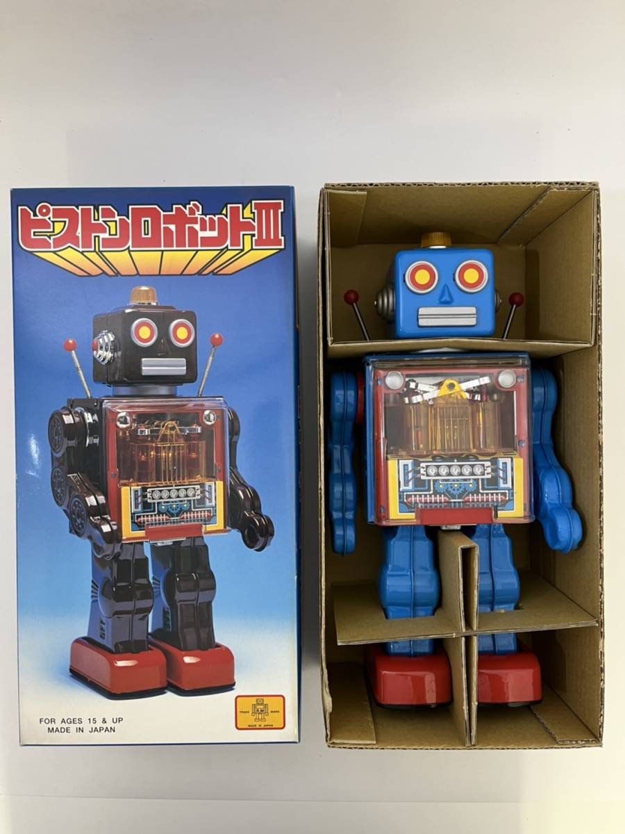 保管品 メタルハウス ピストンロボット ブリキロボット ロボット 売買されたオークション情報 Yahooの商品情報をアーカイブ公開 オークファン Aucfan Com