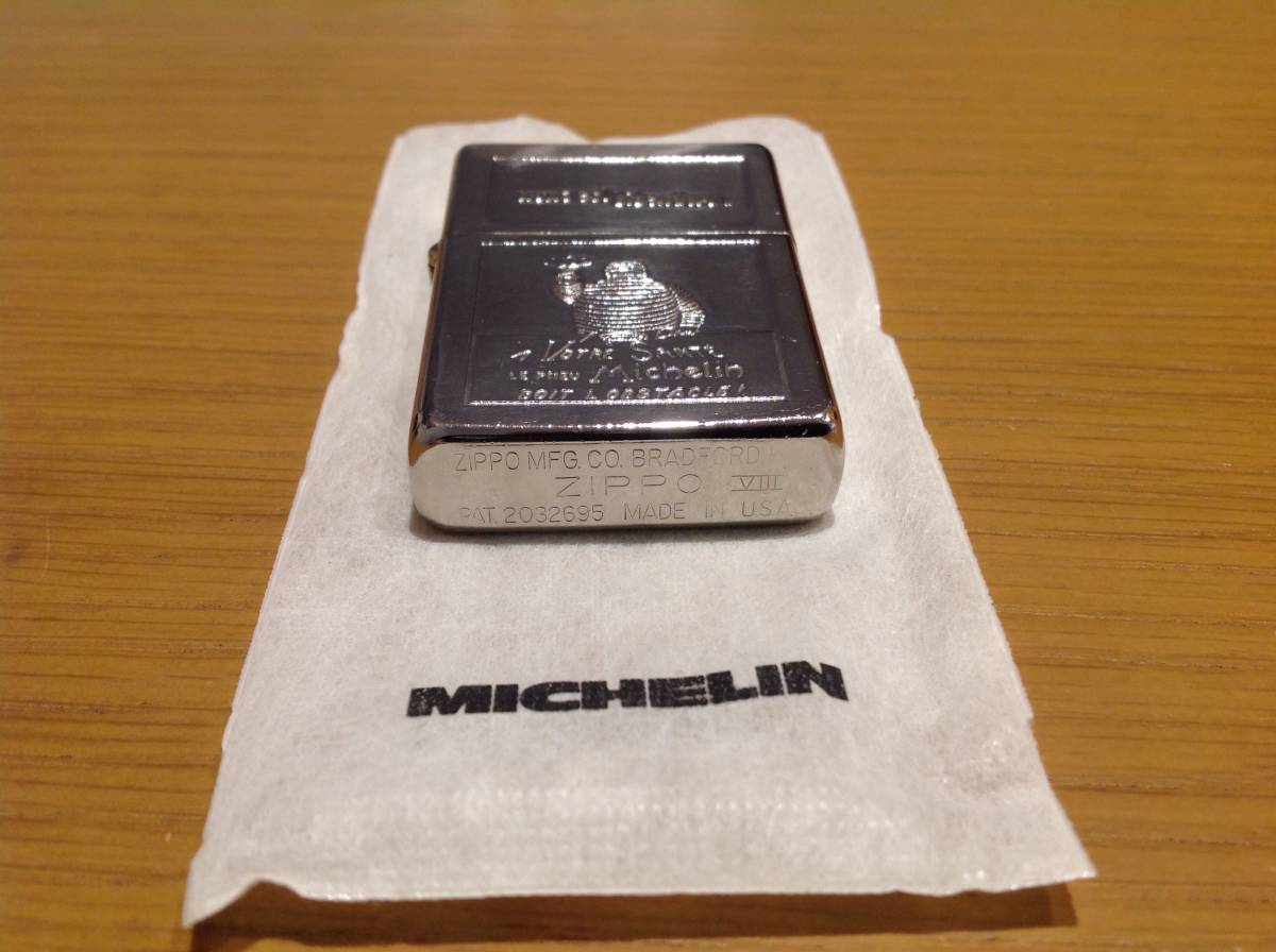 ミシュラン ZIPPO MICHELIN ライター ジッポ ジッポー BIB 未使用 公式 