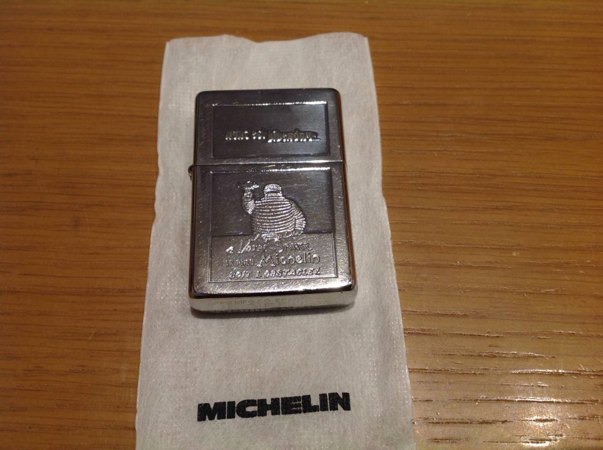 ミシュラン ZIPPO MICHELIN ライター ジッポ ジッポー BIB 未使用 公式 