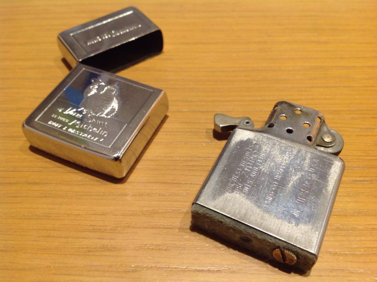 ミシュラン ZIPPO MICHELIN ライター ジッポ ジッポー BIB 未使用 公式 