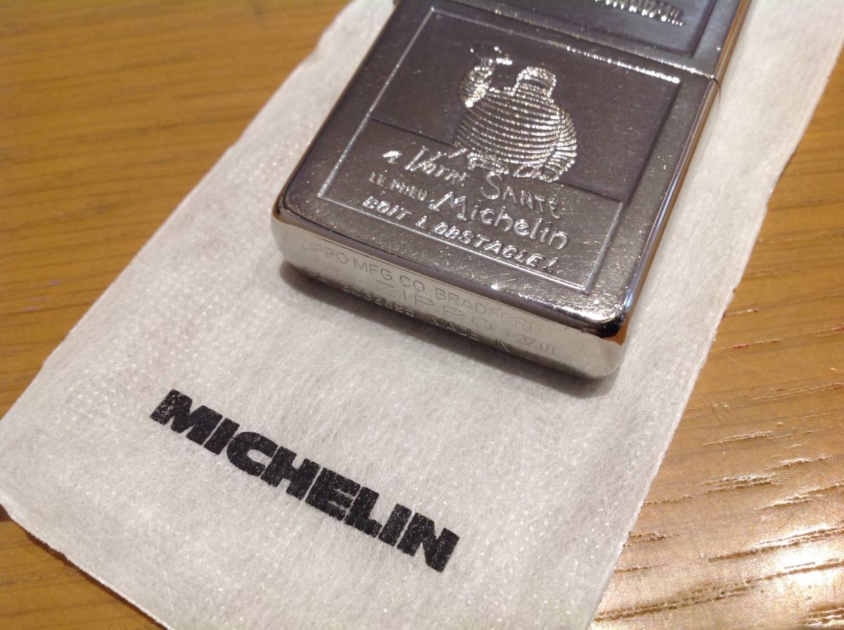 ミシュラン ZIPPO MICHELIN ライター ジッポ ジッポー BIB 未使用 公式 