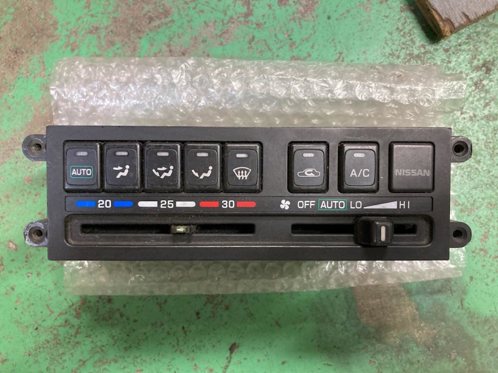 RS13 180SX S13 シルビア エアコン エアコンパネル 503751 0144