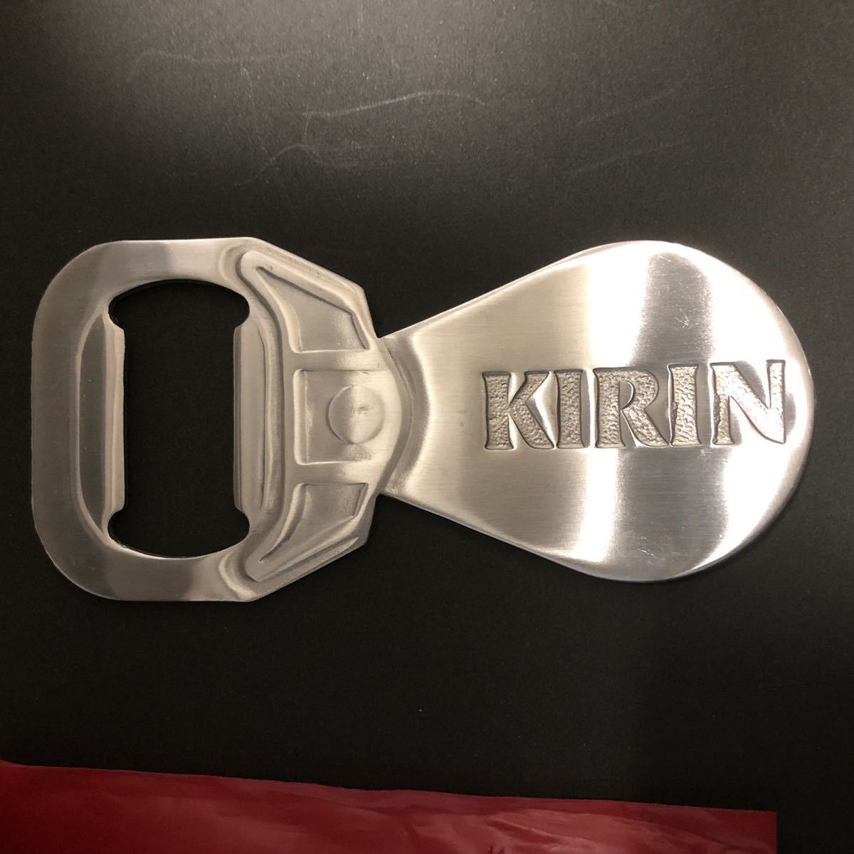 麒麟ビール レア 缶プル型 栓抜き KIRIN キリンビール 昭和レトロ 状態 