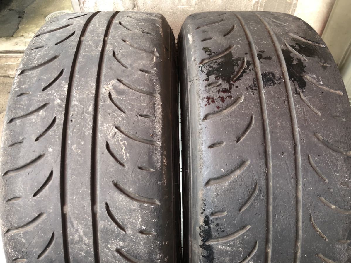 DUNLOP ディレッツァZ3 195/55R15 2本 ホイール エンケイ RPF1 
